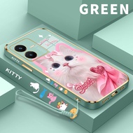 Casing HP Vivo Y22 Y22s Vivo Y27s Y27 5G vivi vivoY22 vivoY22s vovo vivoY27s vivoY27 viv0 Case Softc