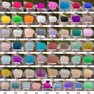 【UClanka】 2 4 6 8 10 Ply Ostrich Feather Boa Shawl For Wedding Dress Sewing Accessory Fluffy Ostrich
