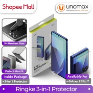 Screen Protector Hydrogel Samsung Galaxy Z Flip7 / Z Flip 7 Ringke 3-in-1 Protector Pro
