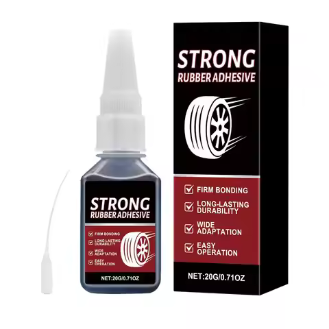 Quick-Dry Repair Sealer Car Rubber Glue Automotive Repair Bonding Cement Restor Agent For Dashboard 