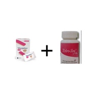 【mobileaid-HLT】Estrosoy Plus + Vivomixx Female Sachets 20's