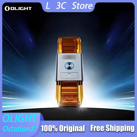 OLIGHT 3-in-1 Smart Battery Charger AA/AAA Ni-MH Rechargeable Battery Charging Box Nickel Metal Hydr