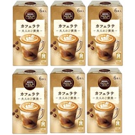 [Direct from Japan]Nescafe Gold Blend Adult's Reward Cafe Latte 6p x 6 boxes of sticks