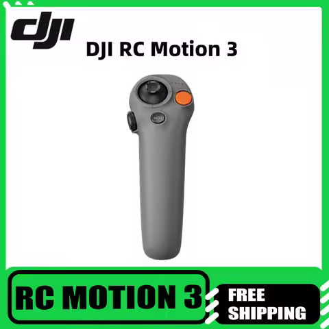 DJI RC Motion 3 Immersive Motion Control It requires pairing with DJI Goggles 3 for DJI Avata 2/DJI 