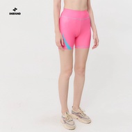 COMET BIKE SHORTS-PINK กางเกงเลคกิ้งขาสั้น