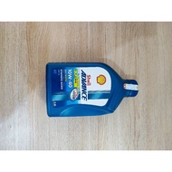 SHELL AX7 MATIC OIL 800M 10W-40