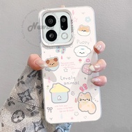 เคส OPPO Find X9 เคส OPPO Find X9 Pro เคสแมวการ์ตูนน่ารักเคสโทรศัพท์ Kachiwa เคสแข็งกันแรงกระแทก