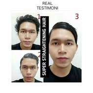 Sale [Permanen] Super Straightening Hair Pelurus Rambut Permanen 100%