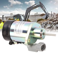 emlymy PS45CZ393 Solenoid Replacement for EC55 80D D2.6 D3.8 Excavator Engine 1E369-60011 Fuel Shut 