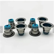 12PCS 4BT 6BT Diesel Engine Parts Valve stem Oil Seal 3957912 for 6BT5.9 4BT3. 6D102 4D102