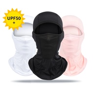 2022 NEW Motorcycle Mask Cycling Balaclava Full Cover Face Mask Hat Ice Silk Men Women Summer Sun Ultra UV Protection Quick Dry