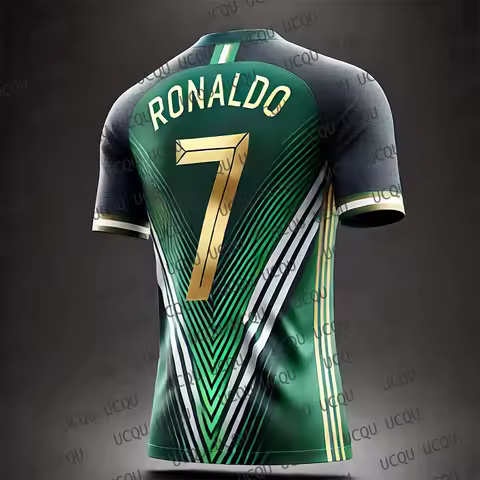 Chatgpt Special Edition Ronaldo No7 Football Jersey Breathable Quick Drying Sweat Wicking Sport Trai