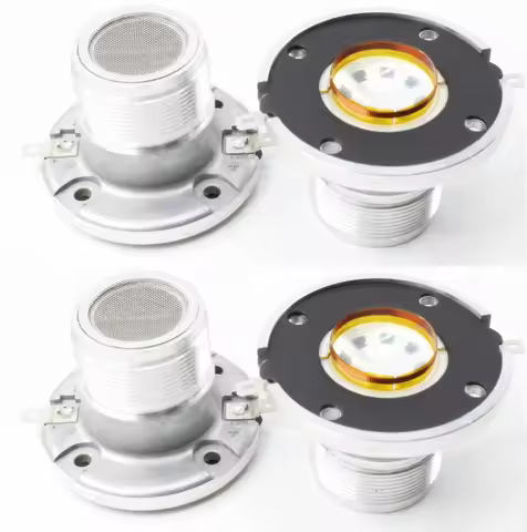 4PCS Diaphragm Speaker Unit Treble Voice Coil For JBL 2414H, EON 315, EON-305, 210P, 315, 510, 515XT