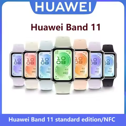Huawei Band 11 Standard Edition/NFC Edition Professional Sleep and Health Monitoring Ultra-Thin Body