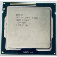 Intel Core i3-2100/2120 chip - 3M buffer memory 3.10 Ghz