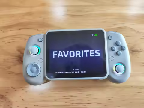 AISLPC RG43H Pro Handheld Game Console 4.3'' IPS Screen Linux System Joystick RGB Lighting RK3562 VS