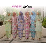 KURUNG AYLEEN COTTON EMBOSS 2026 ANGGUN COTTON COLLECTION