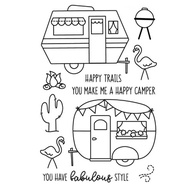 1504k Station Car Camper Transparent Seal Cactus