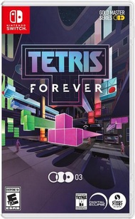 任天堂 - Switch 俄羅斯方塊 Tetris Forever (中文/ 英文/日文)