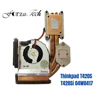 Fan Cooling Laptop Thinkpad T420S T420Si 04W0417 0A66832AA 3wire 4pin With HEATSINK NEW