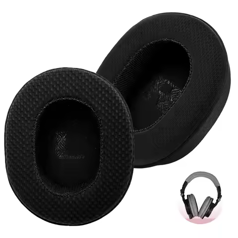 Replacement Earpads for ATH-M20x M30x M40x M50x M50X WH M50BTx Headphones Ear Cushion Sleeve Earmuff