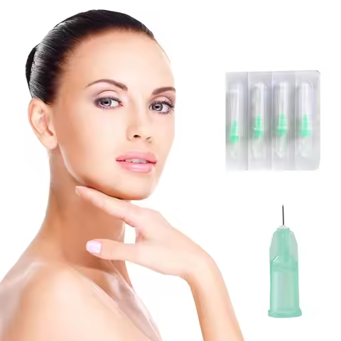 Painless Small Needle 32G 4MM 32G 6MM 30G 13mm 34G 4MM Disposable Stainless Steel Ultrafine Sharp Ne