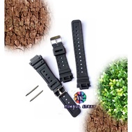 Casio G-Shock DW5600 GW-5000U Watch Strap DW-5600 GW-5000U Black Free springbar pen