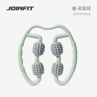 按摩滾輪腿部肌肉放鬆滾輪棒滾腿按摩器瑜伽輔助滾珠神器（平行進口）