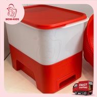 Tupperware RiceSmart Junior 5kg Bekas Beras Mini Rice keeper Gift Set Open House Hadiah Hari Ibu Gur