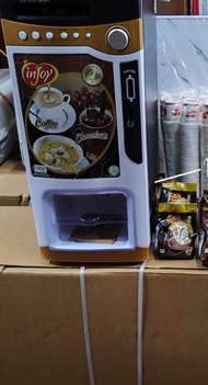 Injoy Coffee Vendo Machine Brandnew