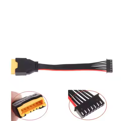1PCS JST-XH 2-6S LiPo Battery Balance Cable Charging Extension Wire 22AWG 135mm For FDQ Discharger
