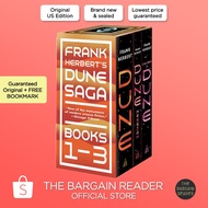 Frank Herbert's Dune 3-Book Boxed Set: Dune, Dune Messiah, and Children of Dune by Frank Herbert