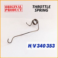 Original Husqvarna 340 353 Chainsaw Throttle Trigger Spring  Spring