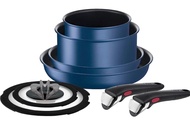 現貨🐰特福 Tefal t-fal - 法國製靈巧疊疊鑊易潔廚具 Titanium 6X鈦金易潔塗層 8件裝