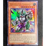 YUGIOH ES01-AE013 Dinowrestler Pankratops[UR]