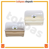 Plastic Dish Rack C29 Cutlery Holder Bowl Drying Rack Spoon Kitchen Rack Dish Rack + Lid Orlona Hawa