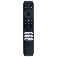 Compatible with TCL TV Q6/Q7/QM8/S3/S4 series 43S470G 50S470G 55S470G 58S470G remote control RC813 F