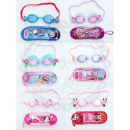 Comel Kids 3D Cartoon Swimming Goggles