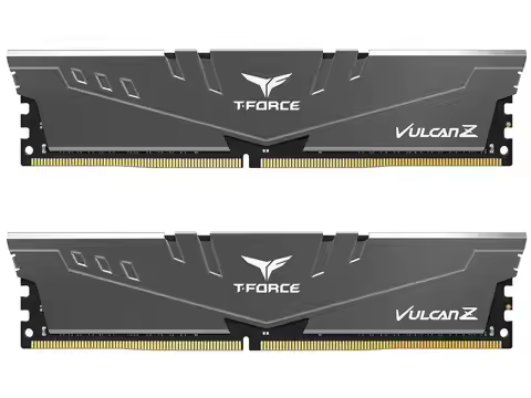 Team T-FORCE VULCAN Z 16GB (2 x 8GB) 288-Pin PC RAM DDR4 3600 (PC4 28800) Desktop Memory Model TLZGD