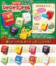 啾咪兔 日版現貨 Re-ment 神奇寶貝 書包造型吊飾 寶可夢POKEMON 皮卡丘 伊布 食玩盒玩模型公仔 小禮物