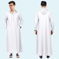 New Jubah Hoodie Exclusive Men Jubah With Hoodie- Hoodie Robe Baru Lelaki Jubah