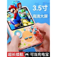 G6 Handheld Game Console Charging Treasure FC Handheld Macaron 666 in 1 Game Eye Protection Screen P