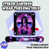 ⭐⭐⭐⭐⭐ SKIN Garskin Thelema Solo 100w girl samurai  /  request garskin wrap sticker
