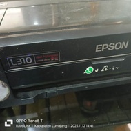 Printer Epson L310 Dijual Apa Adanya