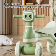 Baby Balance Bike For Kids 4 Wheel Bike For Baby Toddler Wheels Kids Scooter For Boy/Girl Bicycle