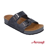 Aerosoft (แอโร่ซอฟ) รองเท้าแตะผู้ชาย ผู้หญิง แบบสวม เพื่อสุขภาพ รุ่น SU6246