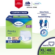 TENA Value Adult Diaper (8x8s)