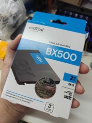 Crucial BX500 2TB 3D TLC SATA III SSD