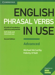 CAMBRIDGE ENGLISH PHRASAL VERBS IN USE : ADVANCED (WITH ANSWERS) (2nd ED.) BY DKTODAY
