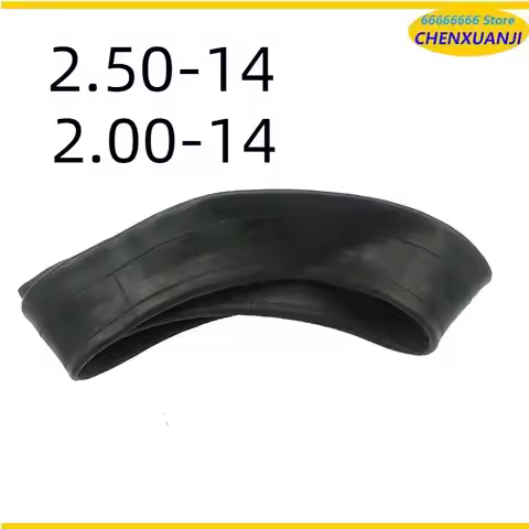 2.50-14 2.00-14 Inner Tire 14 Inch Inner Tube Motorbike Dirt Bike